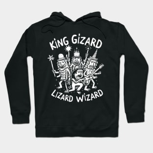 King Gizzard & the Lizard Wizard - Fanmade Hoodie